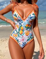 SheIn Fruity One Piece Swim Photo 0