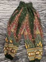 Bohemian Patterned Harem Pants One size fits S-L By Kathmandu  Photo 0