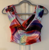Free People Movement  multi colored top Photo 0