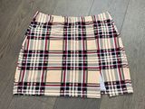 SheIn New Plaid Slit Cut Skirt Photo 0
