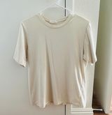 White Worn T-Shirt Photo 0