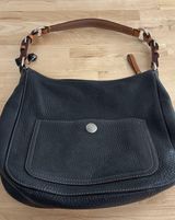 Coach Black 8E98 Chelsea Pebbled Leather Zipper Hobo Shoulder Bag - Size M Photo 0
