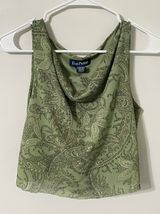 Evan Picone  Evan-Picone Green Top Photo 0