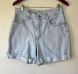 Vintage Riders Mom Shorts relaxed fit light wash y2k shorts Photo 0