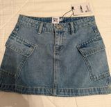 Princess Polly Denim Skirt Photo 0