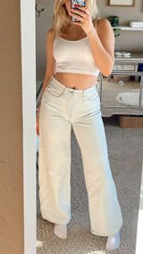 Wide Leg Jeans NWOT Photo 0