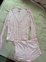 victoria’s secret ribbed henley set  Photo 0