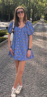 Livro Block Print Day Dress Photo 0