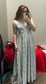 Floral Maxi Dress Photo 0