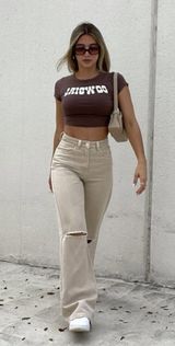 Bershka Wide Leg Photo 0