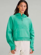 Scuba Oversized Half-Zip Hoodie Photo 0