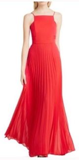 BCBGeneration Red Maxi Dress Photo 0