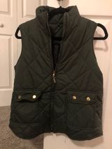 Boutique Army Green Puffer Best Photo 0
