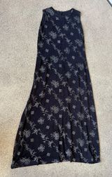 90’s maxi party dress Black Photo 0