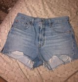 Levi’s 501 Shorts Photo 0