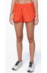 Lululemon Coral Hotty Hot Short II Women's Sz. 8 Photo 0