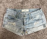 Denim Shorts Photo 0