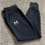 UA Black Joggers Photo 0