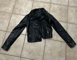 Aeropostale Leather Jacket Photo 0