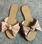 Forever 21 Bow Sandals Photo 0