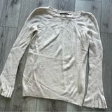 Banana Republic Filpucci Cashmere Merino Wool Cream Sweater S Photo 0