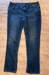 J.Jill size 14 stretch Authentic Fit | Slim Leg Jeans Photo 0