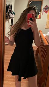 Rue 21 Black Fit And Flare Photo 0