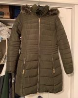 Marshalls Olive Green Winter Coat  Photo 0
