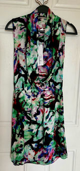 Parker | Colorful Sleeveless Dress Photo 0