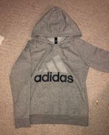 Adidas grey  hoodie Photo 0