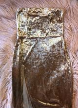 In The Style Velvet Dress Photo 0