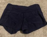 Lululemon Navy  Shorts Photo 0