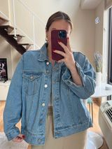 Missguided Oversized Denim Jacket Photo 0