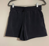 Lululemon Black Softstreme High-Rise Shorts Women's Size 6 Relaxed Fit Photo 0