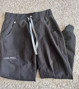 FIGS Womens Zamora Jogger Scrub Pants Black Size XS Medical Nursing Technical Photo 0