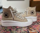 Converse All Star Chuck Taylor Move Platform Beige Photo 0