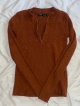 SheIn Long Sleeve Top Photo 0