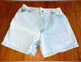 Vintage Wrangler women’s size 18 jean shorts high waisted Mom shorts Photo 0
