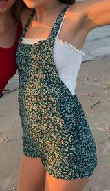 Hallelu Floral Romper Photo 0