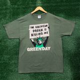 Green Day The American Dream is Killing Me Punk Rock Band Tee L Photo 0