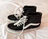 Black Sk8-Hi Top Shoes Women’s Size 5.5 Photo 0