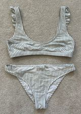 Rhythm Striped Bikini Set Photo 0