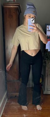 Aerie Crossover Leggings Photo 0