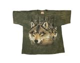The Mountain Y2K Wolf Shirt  Photo 0