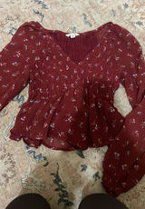 American Eagle Long Sleeve Top Photo 0