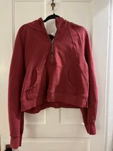 Lululemon Scuba Oversized Half-Zip Hoodie Photo 0