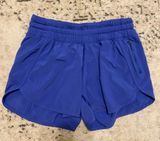 Lululemon Blue Tracker Short Photo 0