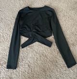 NVGTN Cropped Shirt Photo 0