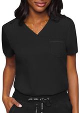 Med Couture black scrubs set Photo 0