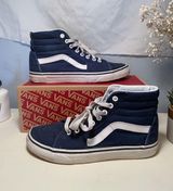 Vans Navy Blue High Top Photo 0